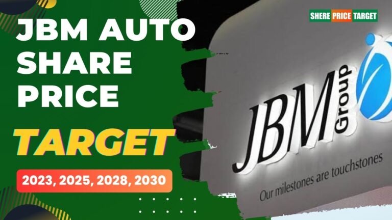 JBM auto share price target