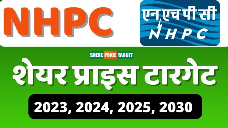 NHPC share price target