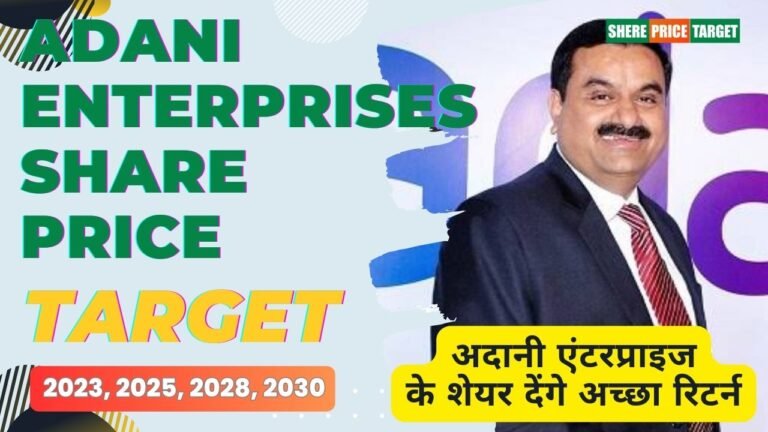 adani enterprises share price target