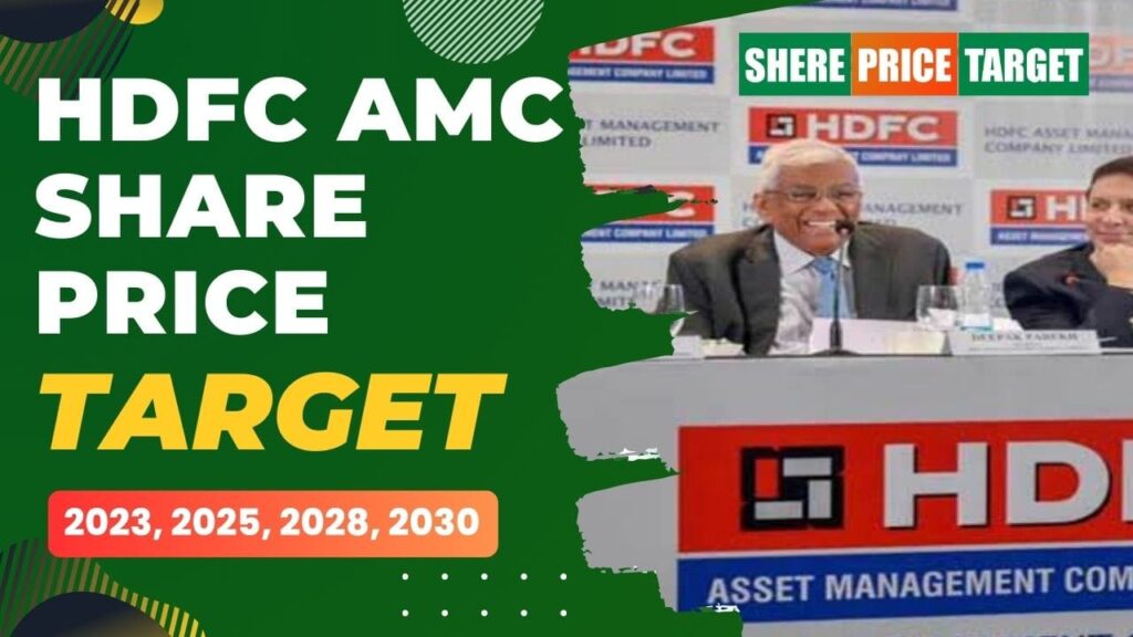 HDFC AMC share price target