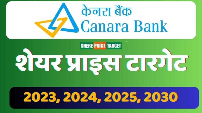 canara bank share price target