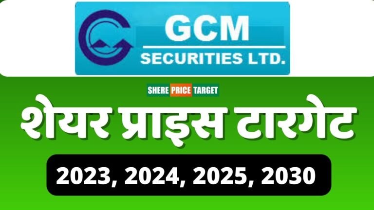 GCM Securities Share Price Target