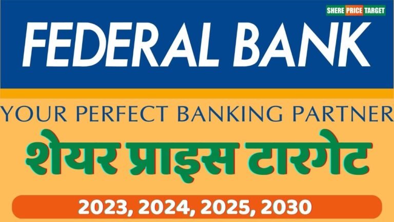 federal bank share price target