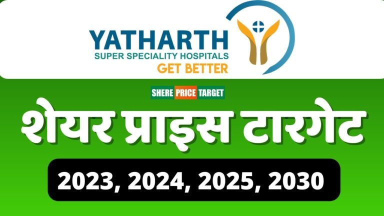 yatharth hospital share price target