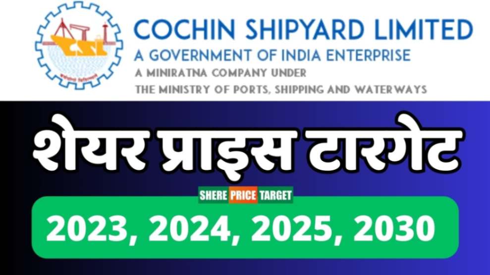 Cochin Shipyard Share Price Target