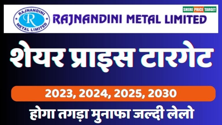 Rajnandini metal share price target