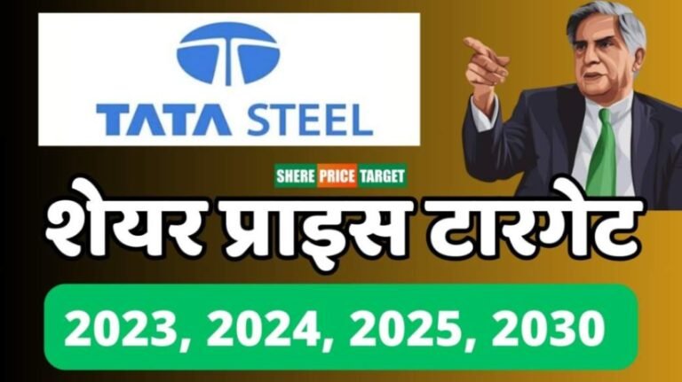 tata steel share price target