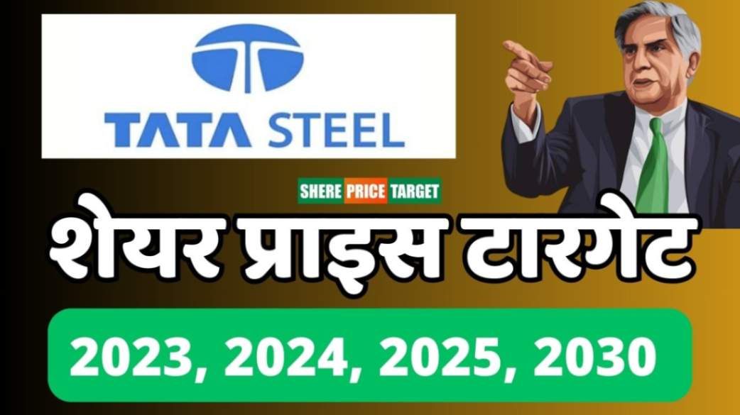 TATA Steel Share Price Target 2023, 2024, 2025, 2030
